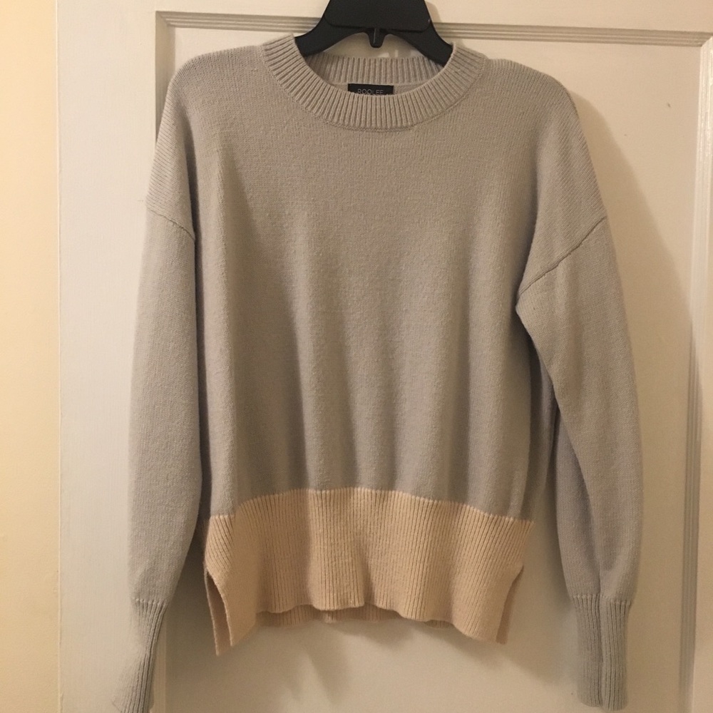 Roolee colorblock sweater